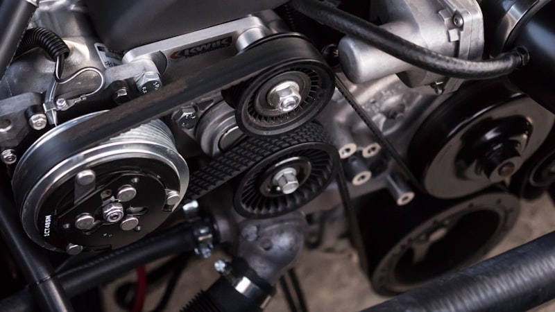Diesel engine mechanical work